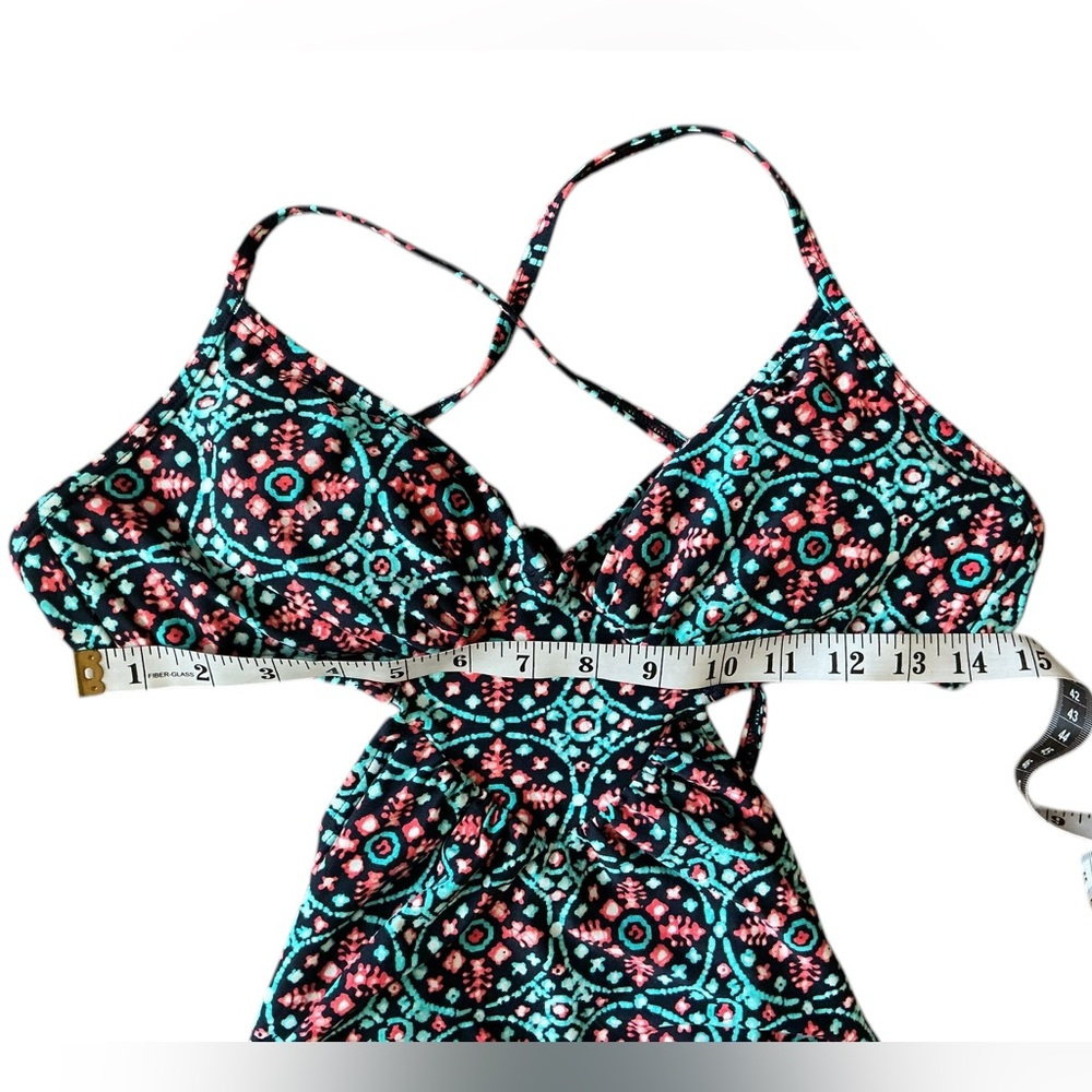 Michael Kors Cutout One Piece Swimsuit Size 8 - Picture 4 of 8